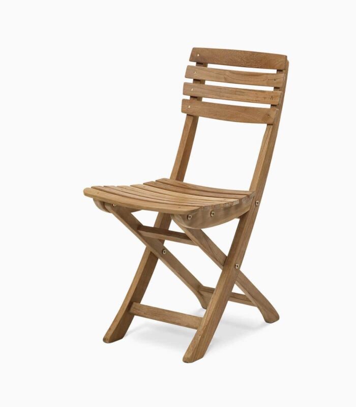 Classic wooden chair - Imagen 1