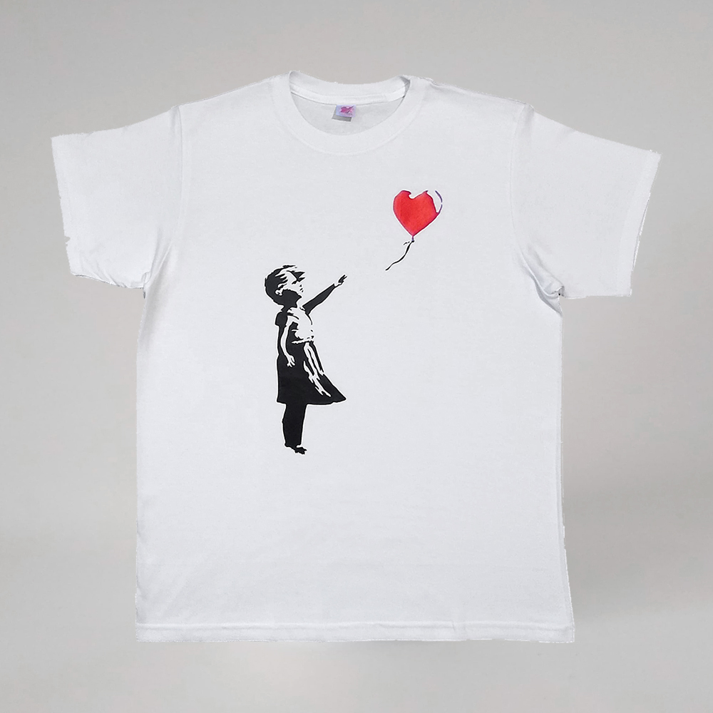 Camiseta Banksy - Choose-your weapon - OBANDOX