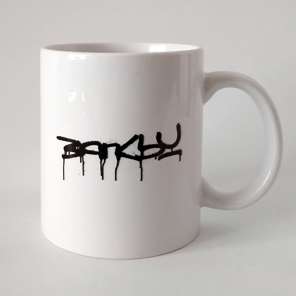 Mug - Choose your weapon - Banksy - ObandoX