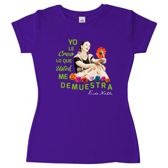 Camiseta Frida Kahlo