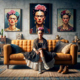🌺 Frida Kahlo