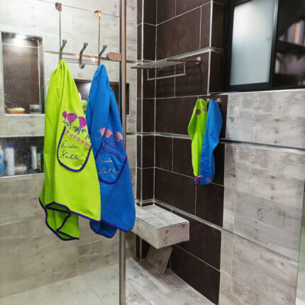 Toallas de microfibra para el baño - OBANDOX